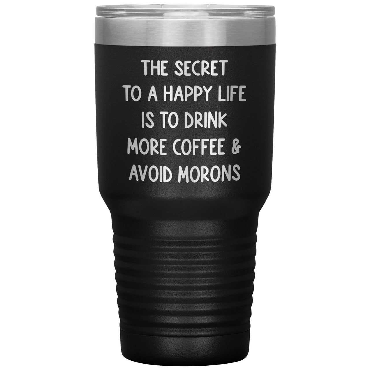 Avoid morons