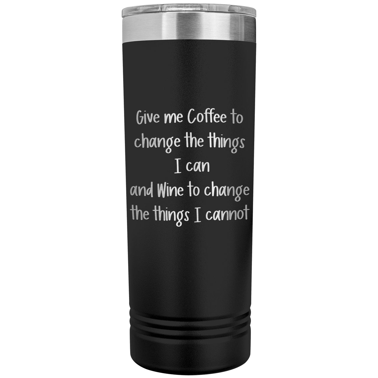 Give me coffee to change