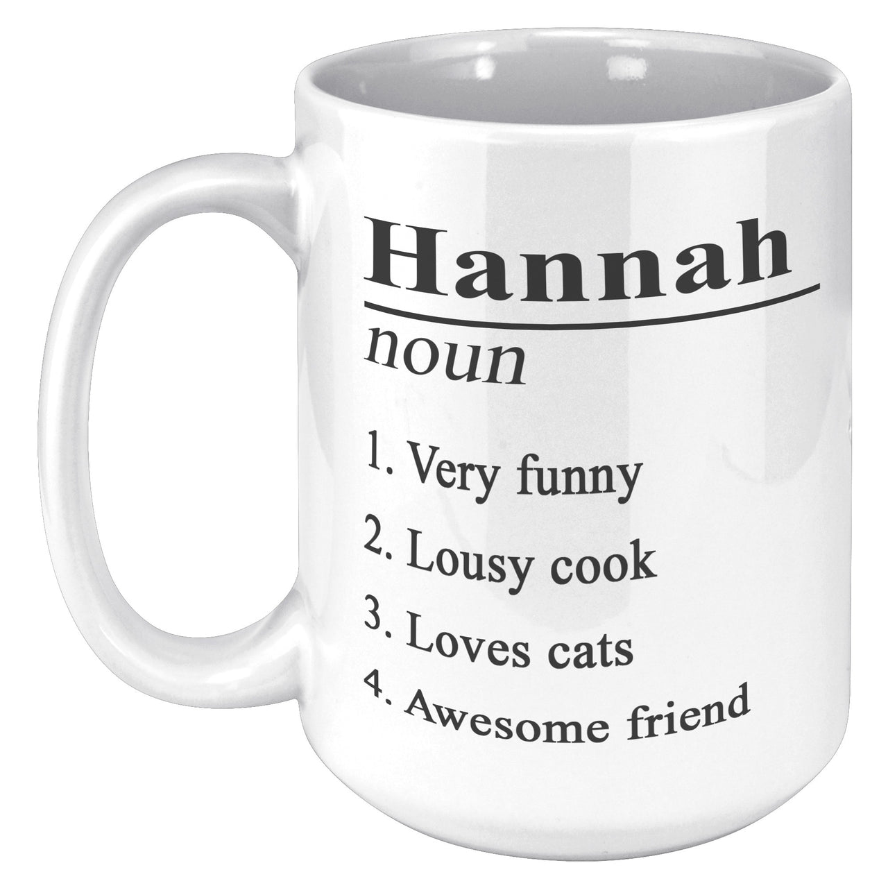 Hannah Template