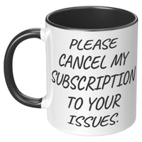 Thumbnail for Please cancel my subscription