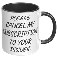 Thumbnail for Please cancel my subscription