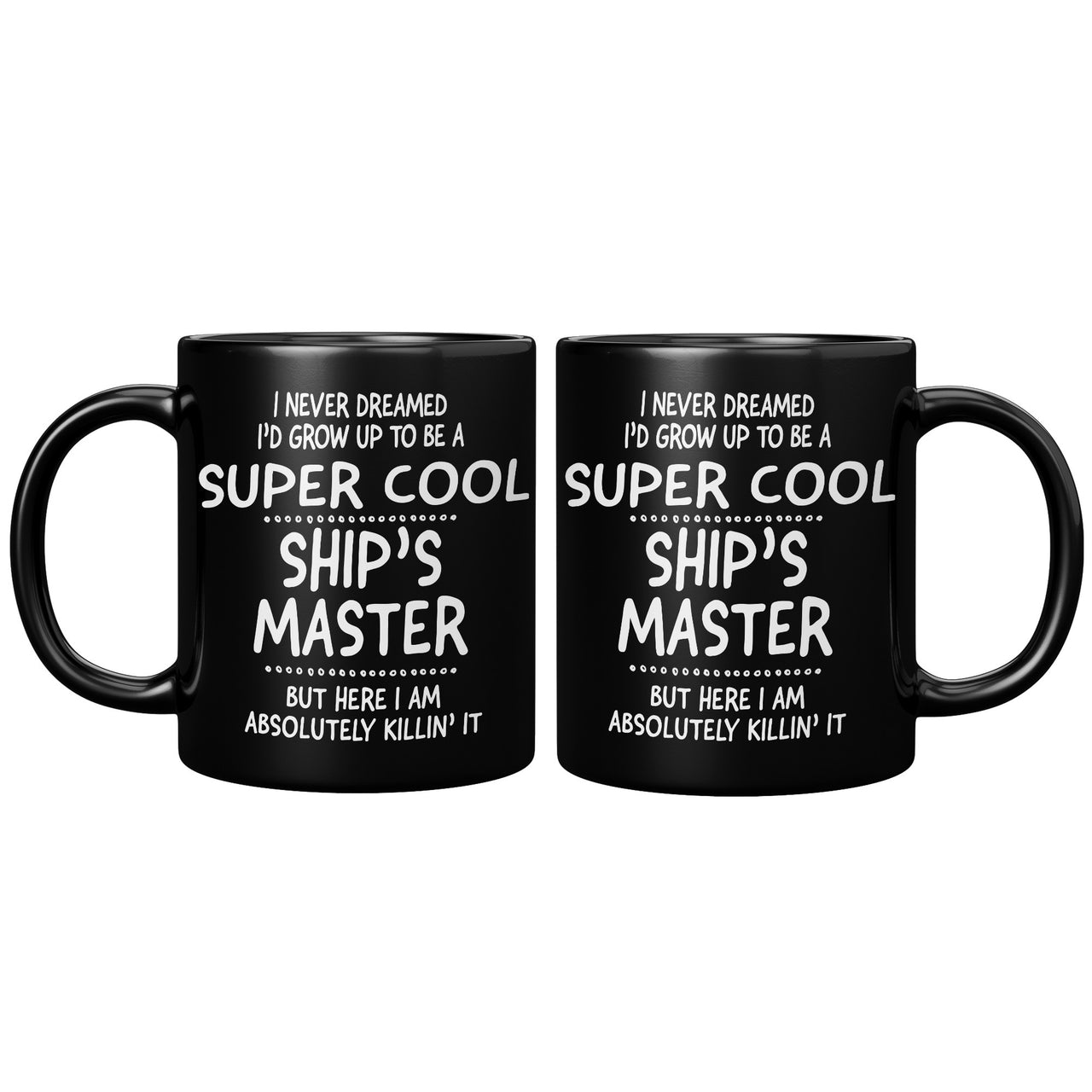 SHIP'S MASTER