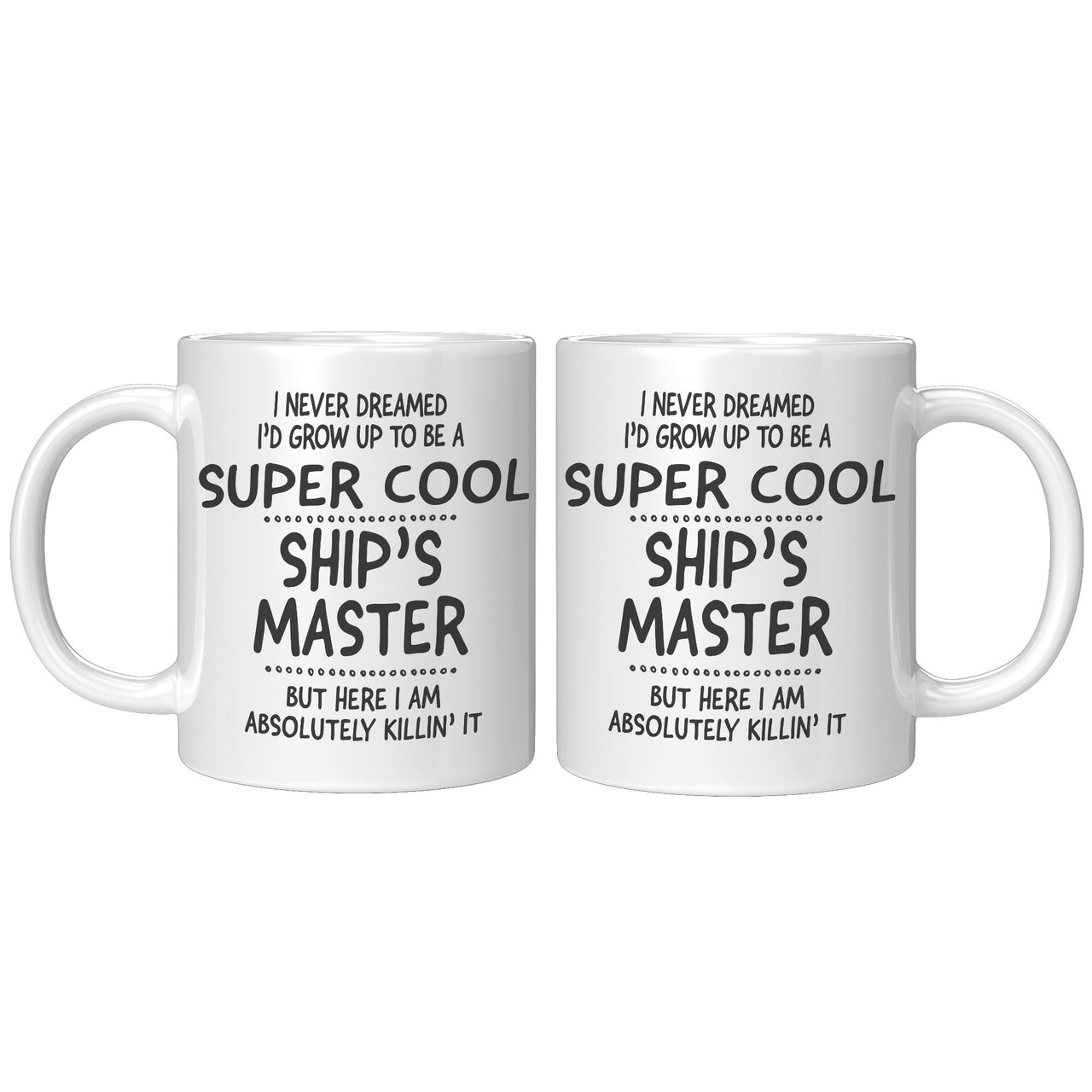 SHIP'S MASTER