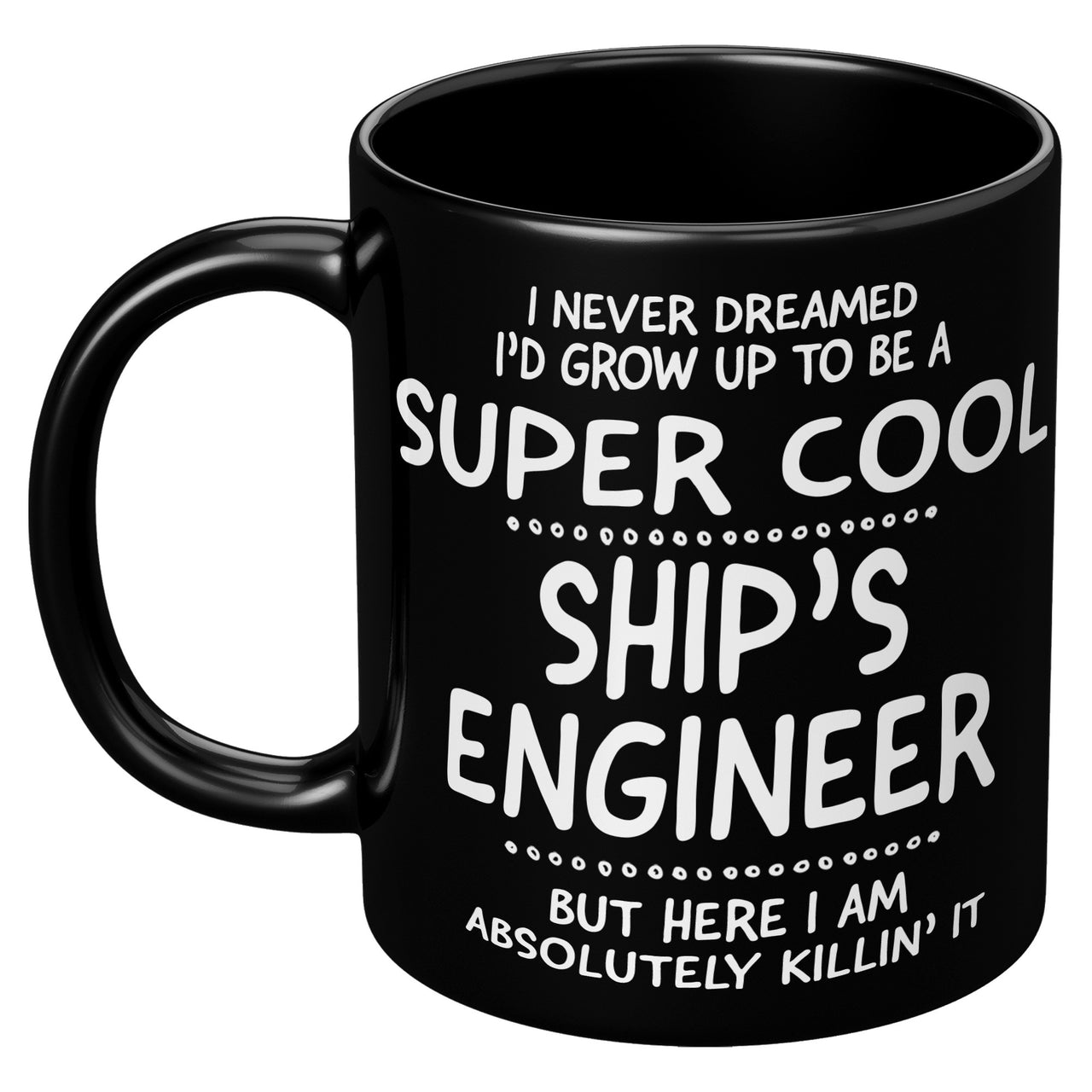 SHIP'S ENGINEER MUG'S