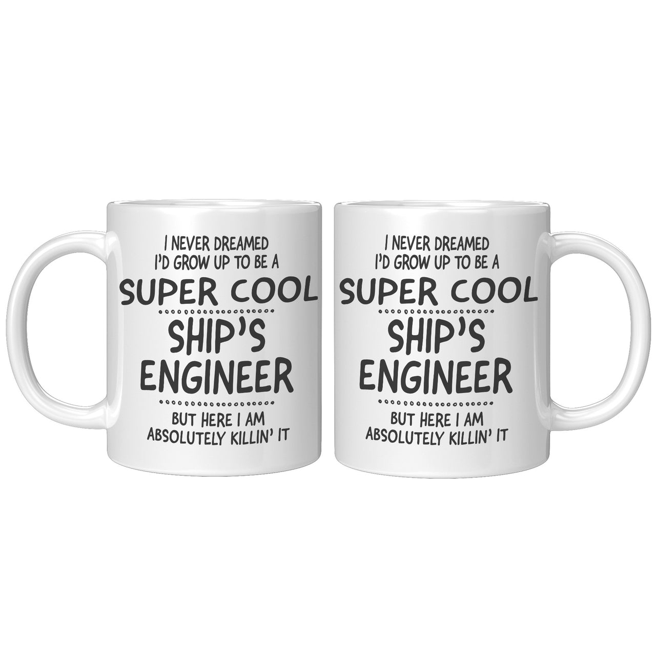 SHIP'S ENGINEER MUG'S