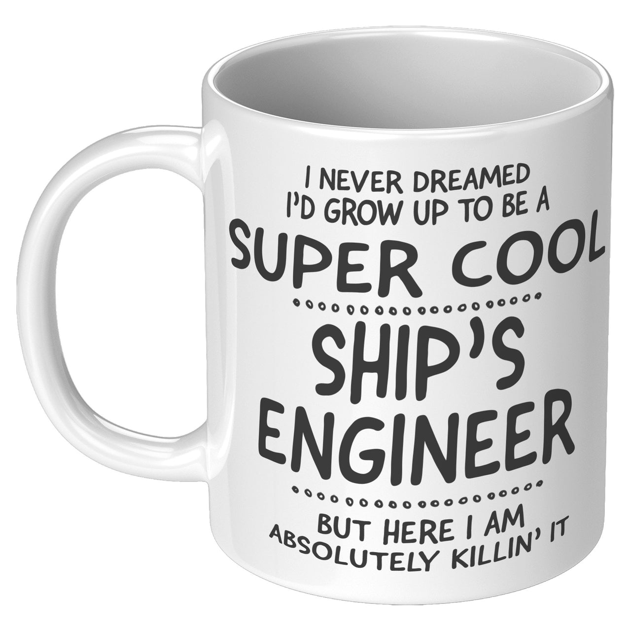 SHIP'S ENGINEER MUG'S