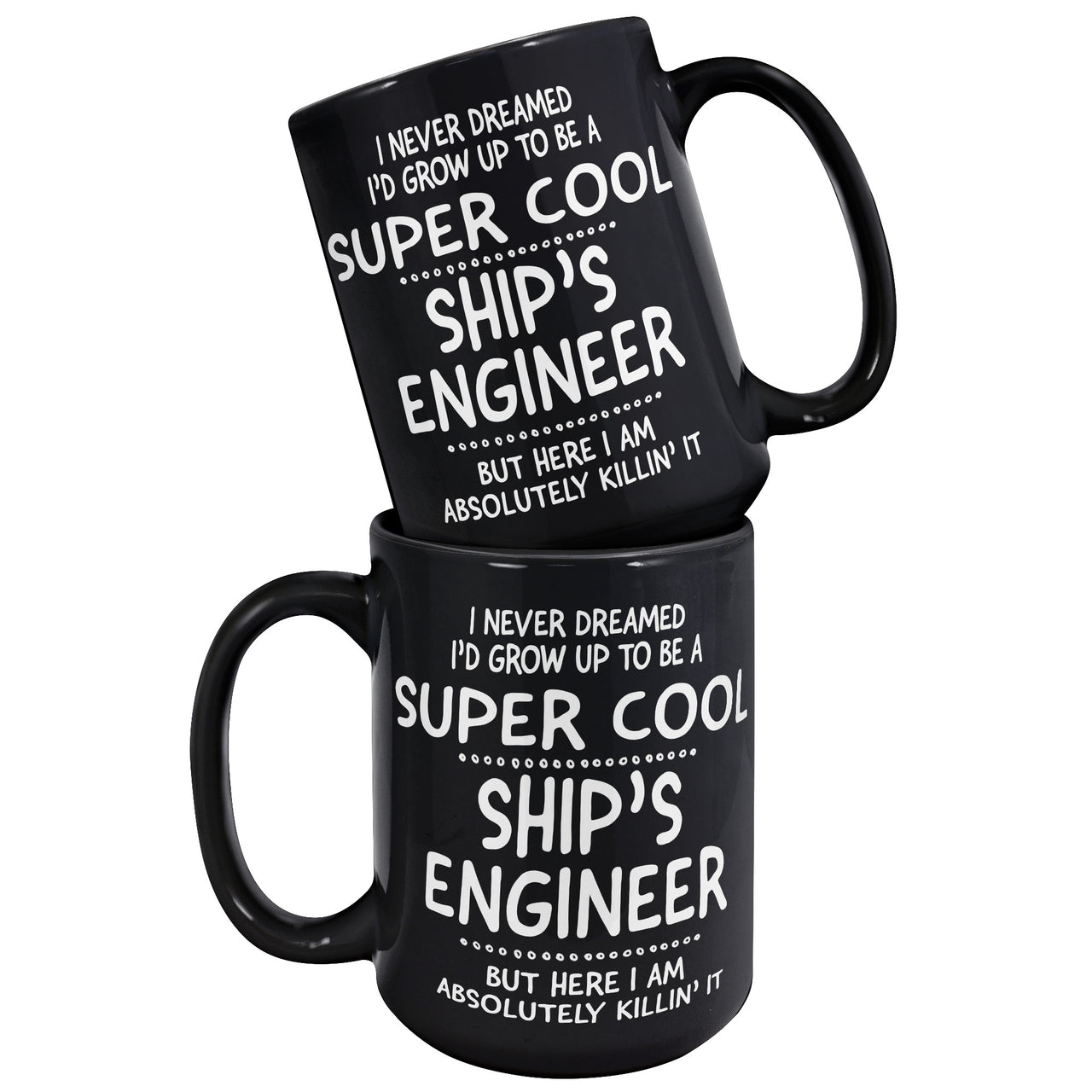 SHIP'S ENGINEER MUG'S