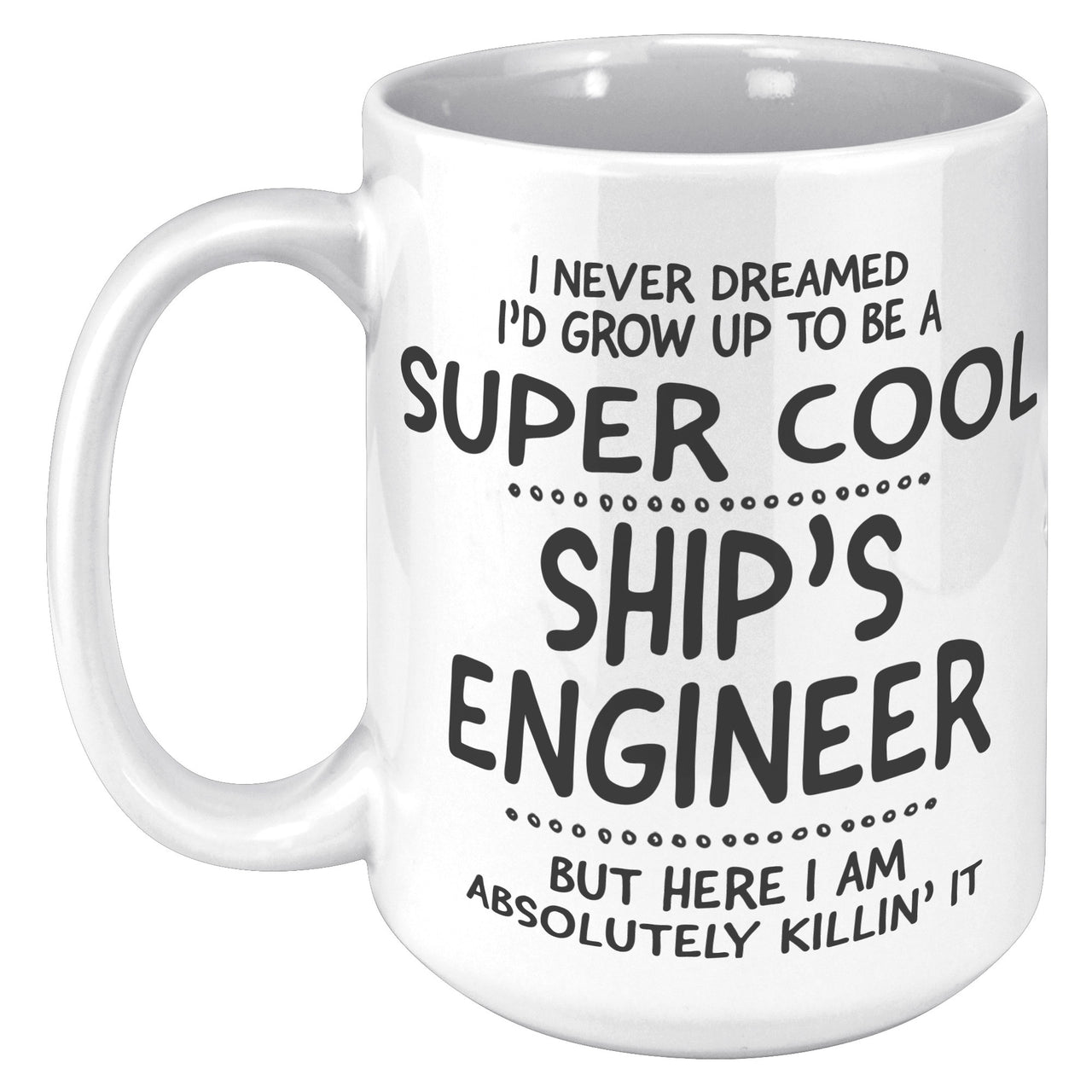 SHIP'S ENGINEER MUG'S