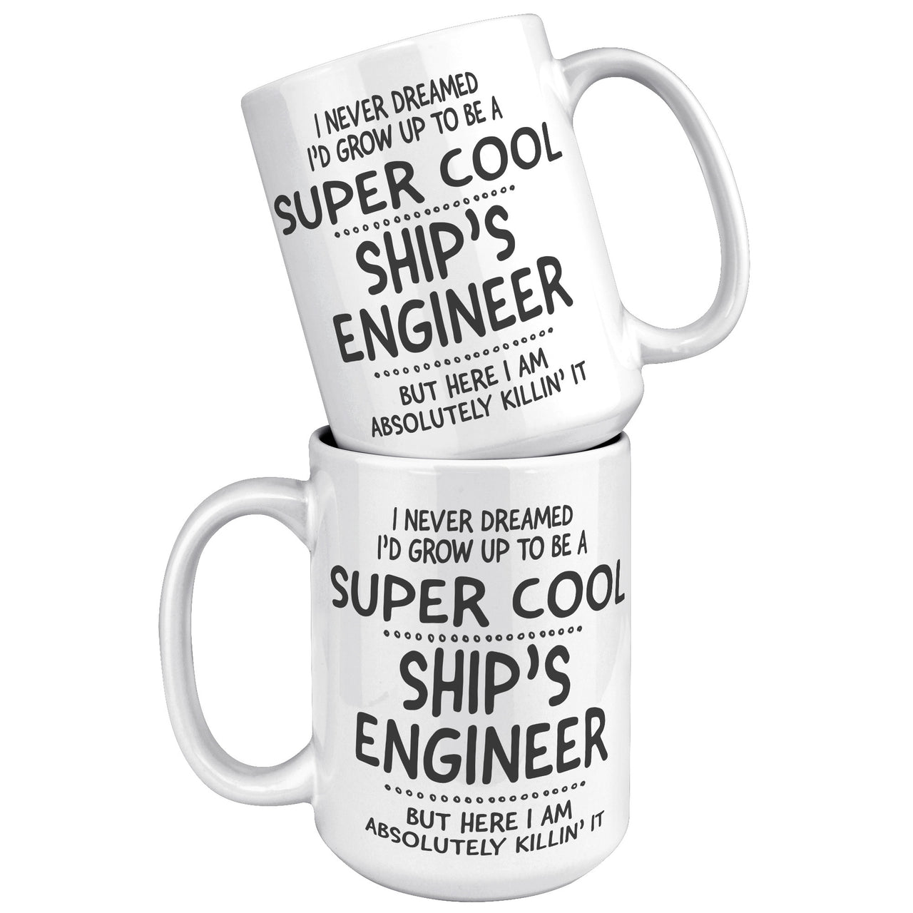 SHIP'S ENGINEER MUG'S