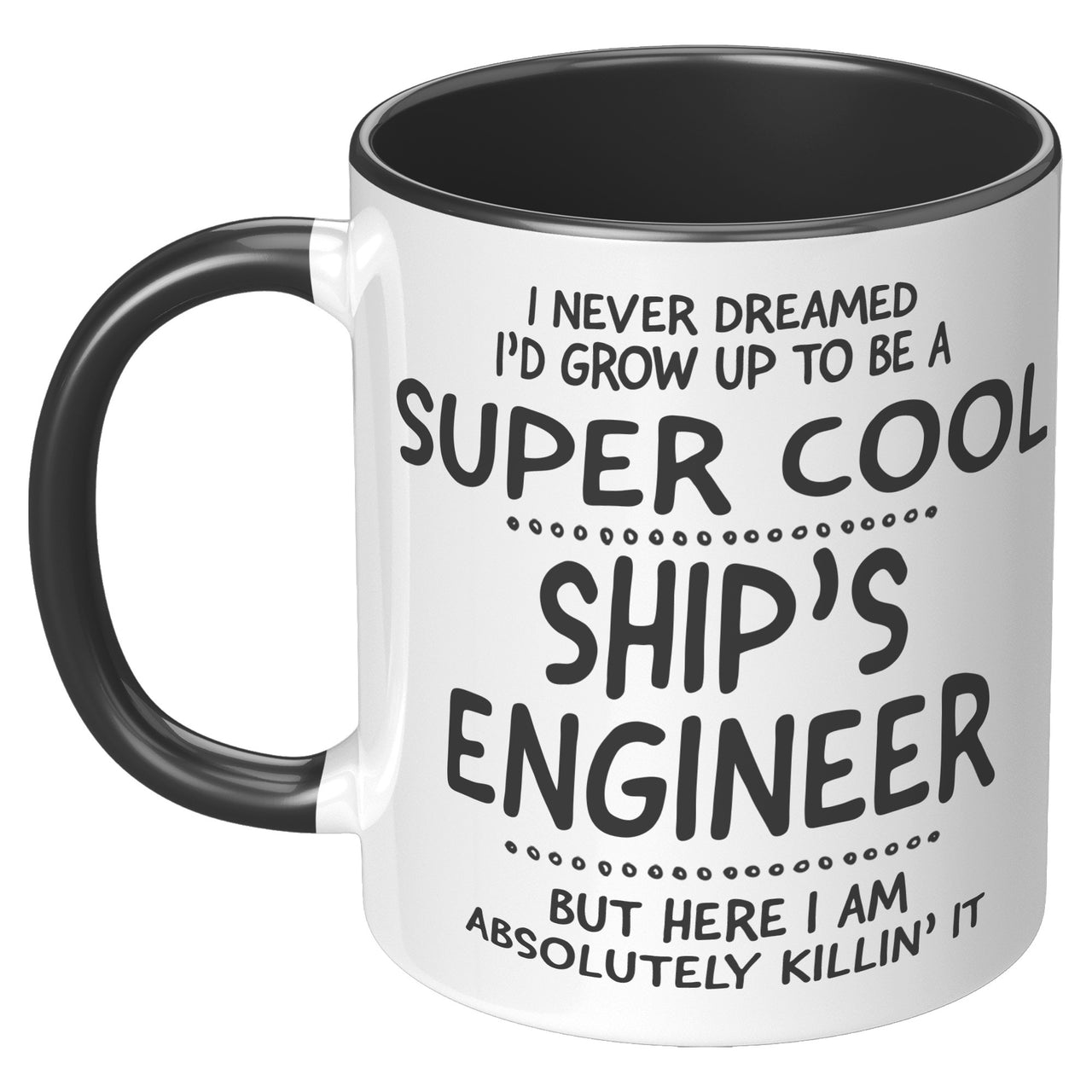 SHIP'S ENGINEER MUG'S