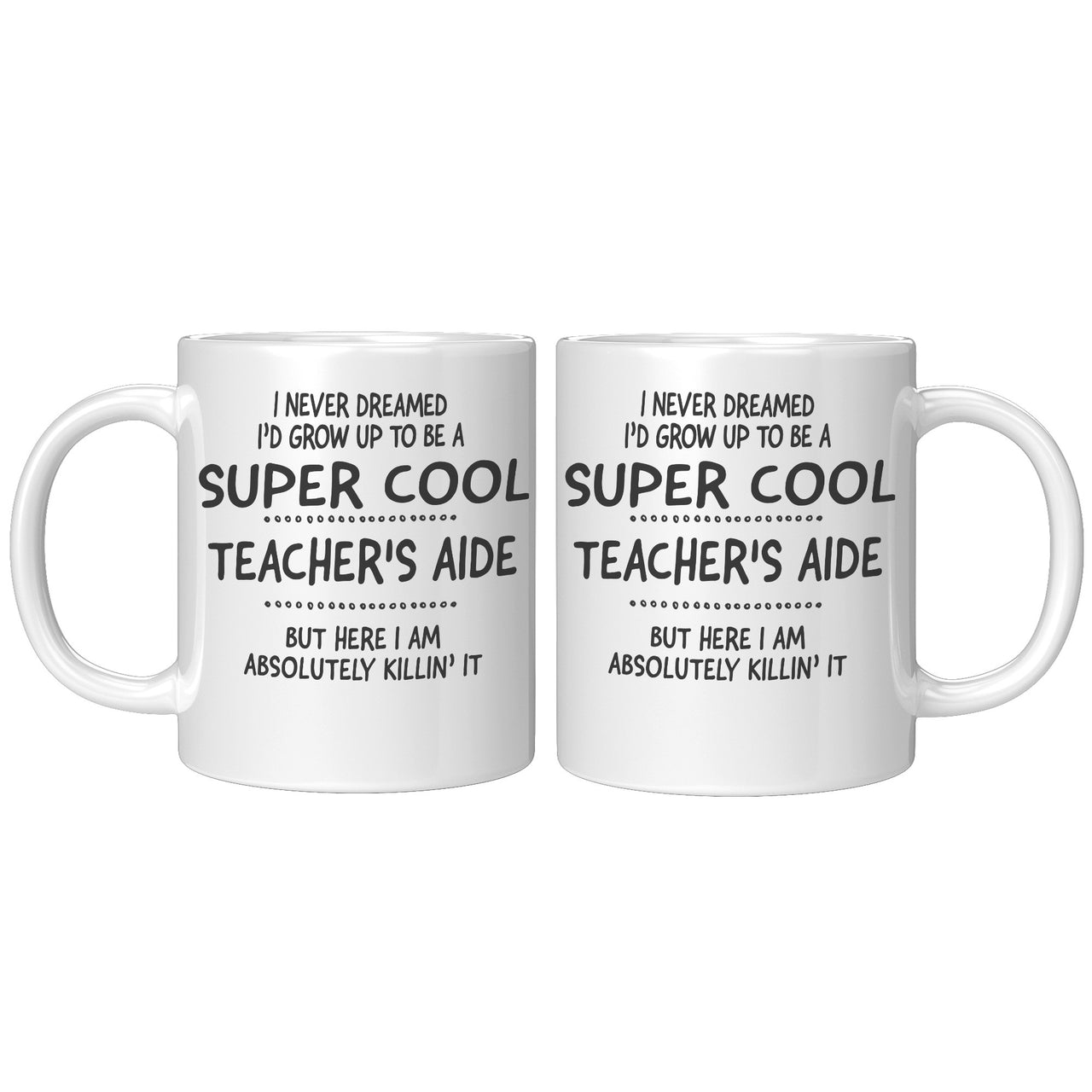 TEACHER'S AIDE